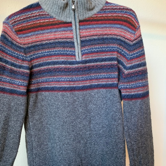 Mens Fitted Gianetti Sweater - Picture 3 of 3